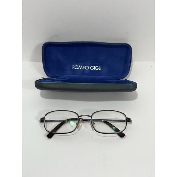 Romeo Gigli Other - ROMEO GIGLI RG190 EYEGLASSES GLASSES FRAME 506 51 19 135mm Italy W/ Case
